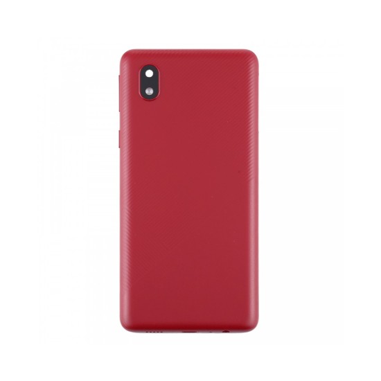 Tampa Traseira Samsung Galaxy A01 Core/A013 Vermelho